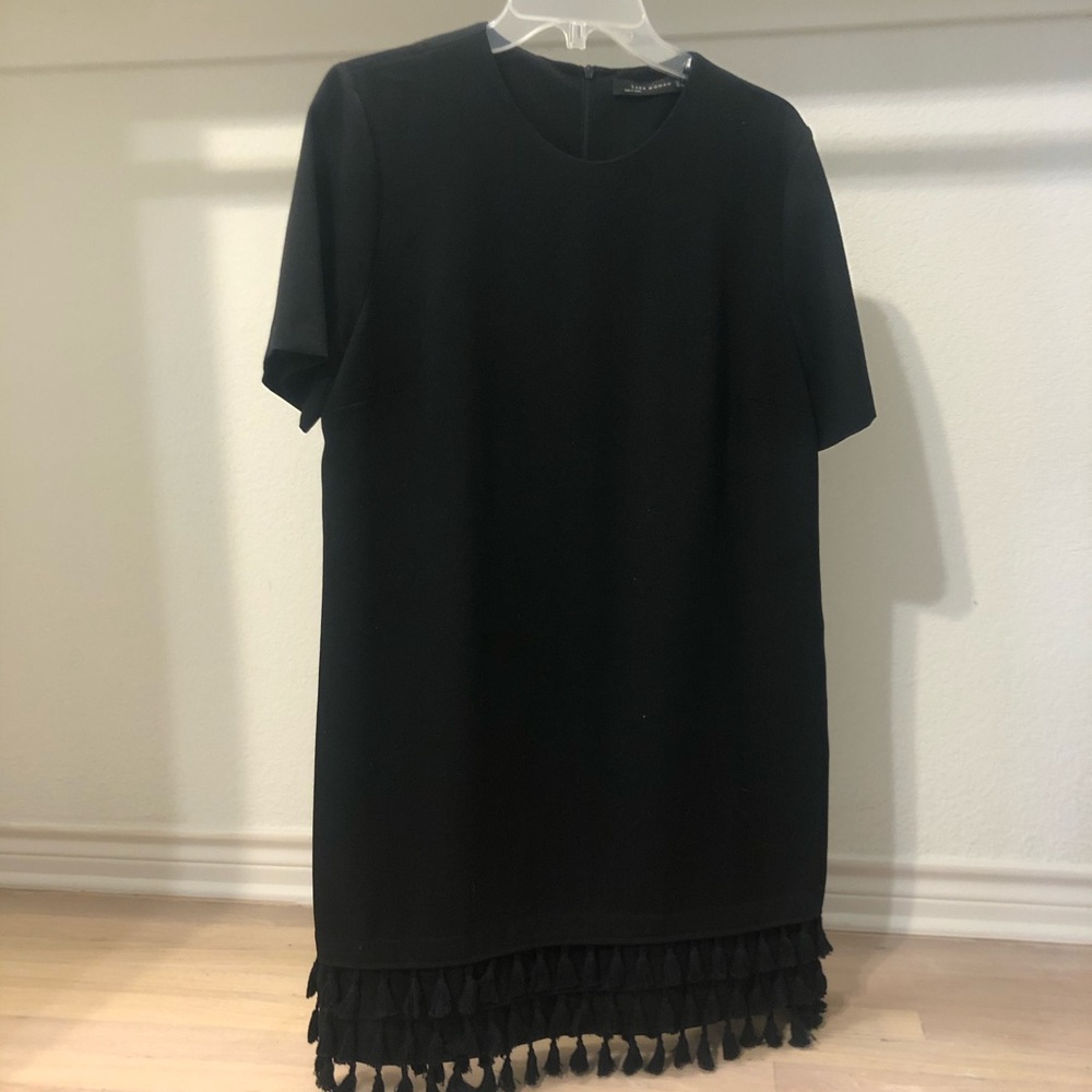Zara black dress